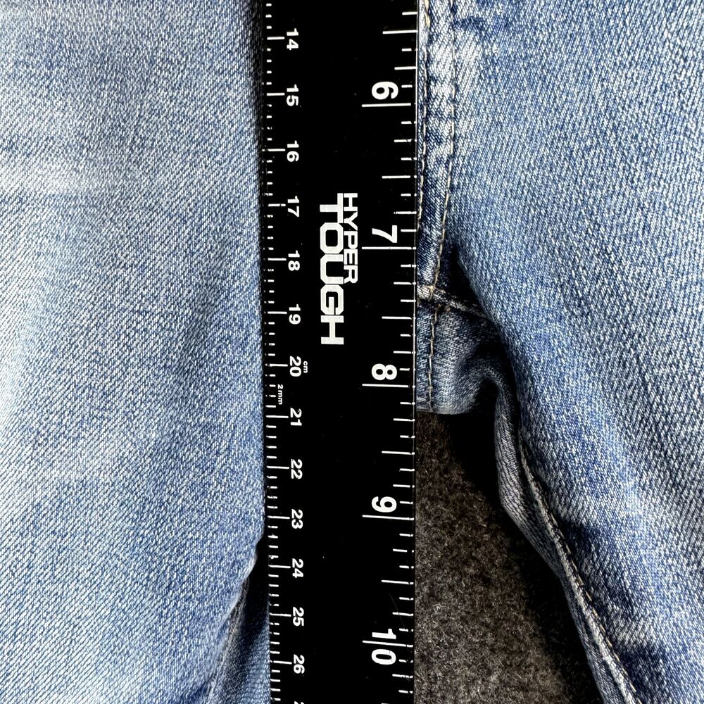 Adriano Goldshmeid Jeans Women's 27R Blue Skinny Medium Wash - Picture 4 of 8
